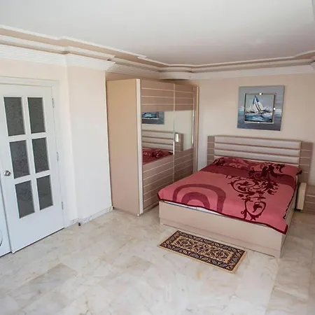 Апартаменты Sea View Penthouse 4+1 Алания