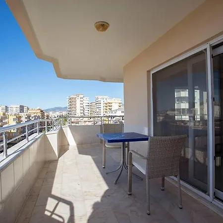 Апартаменты Sea View Penthouse 4+1