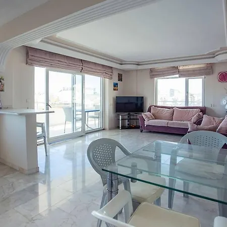 Sea View Penthouse 4+1 *
