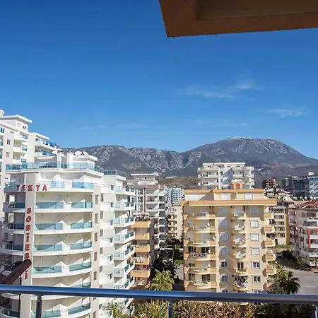 Апартаменты Sea View Penthouse 4+1 Алания