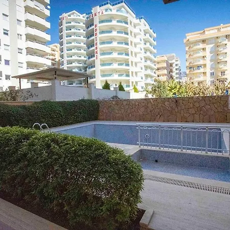 Апартаменты Sea View Penthouse 4+1 Алания