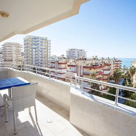 Sea View Penthouse 4+1 Alanya